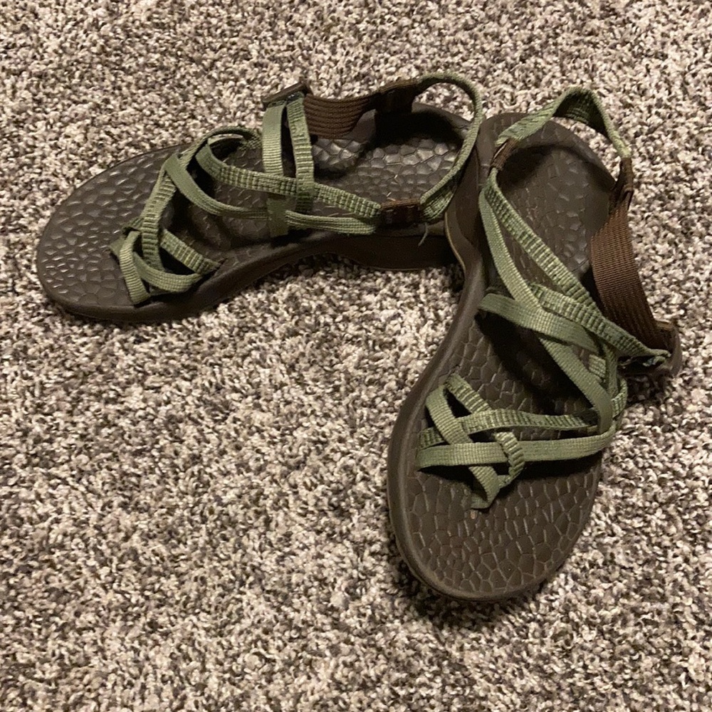 Chacos Updraft Z/X2 Stitched Green